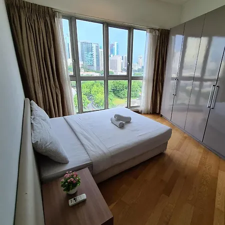 Regalia Residence Klcc View By Iluxhome Kuala Lumpur Exterior photo
